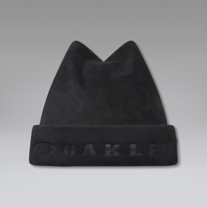 Oakley Slush Polar Crown Beanie – Pitch Black