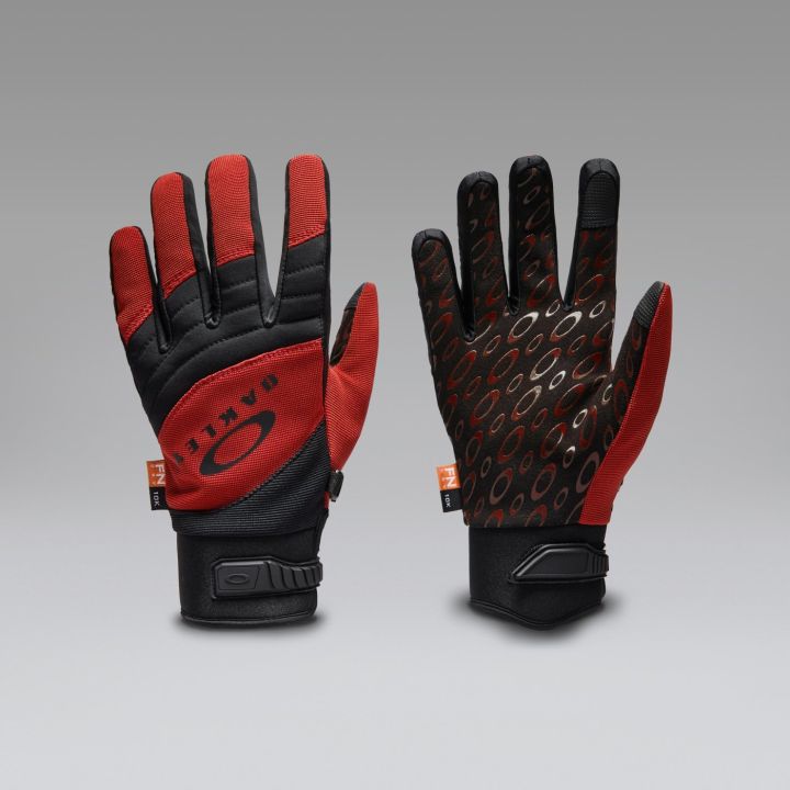 Oakley Clutch Glove – Flame Red