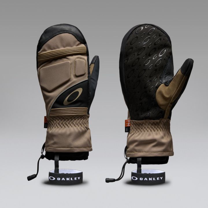 Oakley Lapper Mitten – Pebble