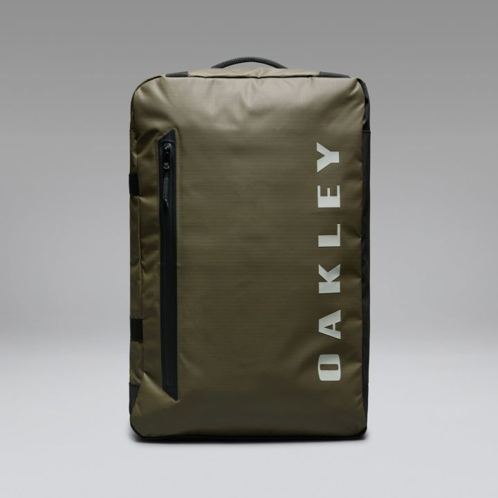 Oakley Terraquest 55L Hybrid Duffle – Deep Olive