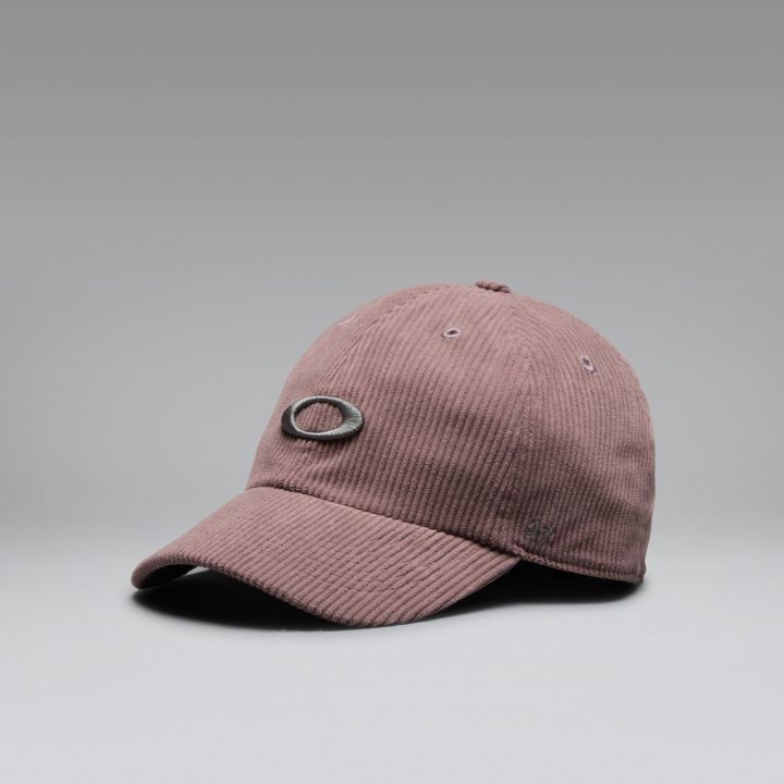 Oakley Remix Corduroy Dad Hat – Dark Umber