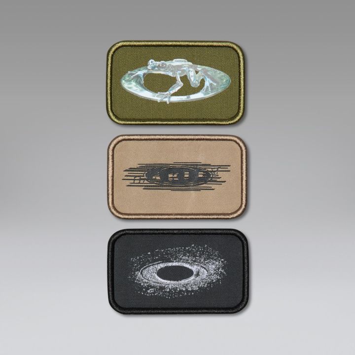 Oakley Mod Patch Pack – Bark/Frog/Ellipse Pack