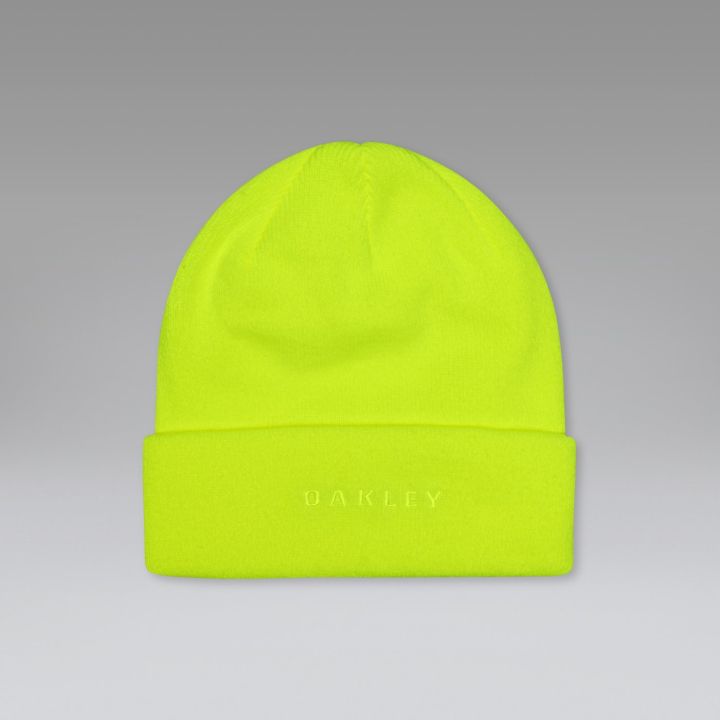 Oakley Neon Beanie – Neon Yellow