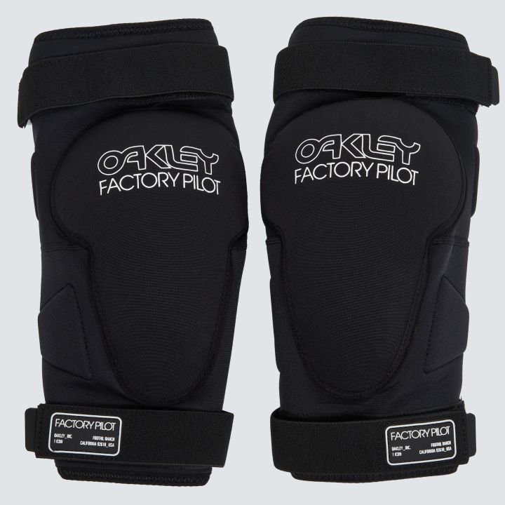OAKLEY DROP in RZ-LABs KNEE GUARD – BLACKOUT M/L