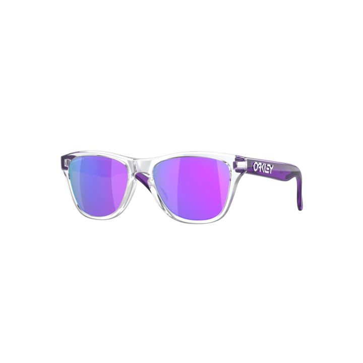 Oakley Frogskins Xxs – Clear / Prizm Violet