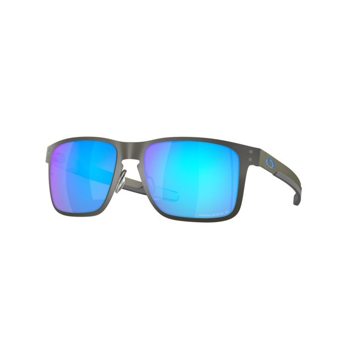 Oakley Holbrook Metal – Matte Gunmetal / Prizm Sapphire Polarized