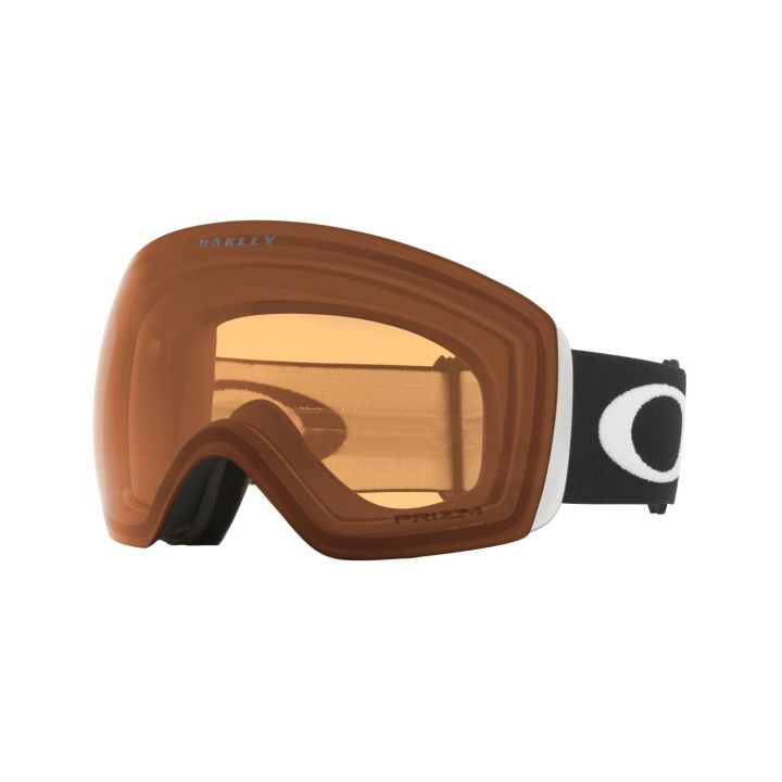 Oakley Flight Deck L – Matte Black / Prizm Snow Persimmon