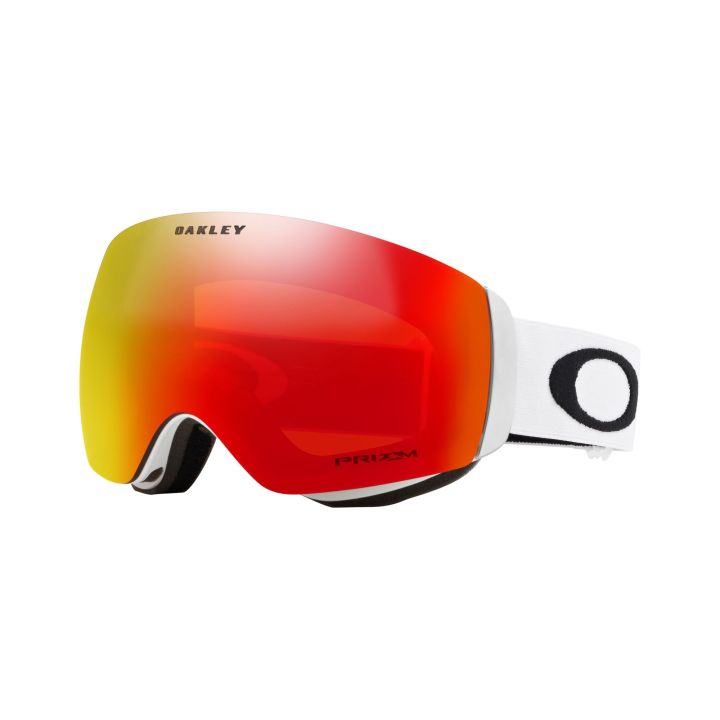 OAKLEY FLIGHT DECK M – MATTE WHITE / PRZM SNOW TORCH IRID
