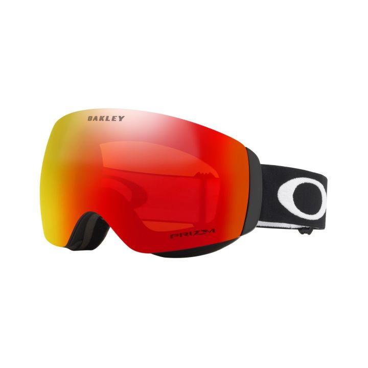 Oakley Flight Deck M – Matte Black / Prizm Snow Torch Iridium