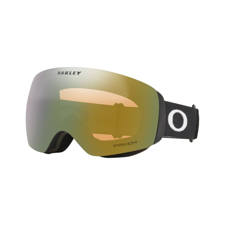 Oakley Flight Deck M – Matte Black / Prizm Snow Sage Gold Iridium