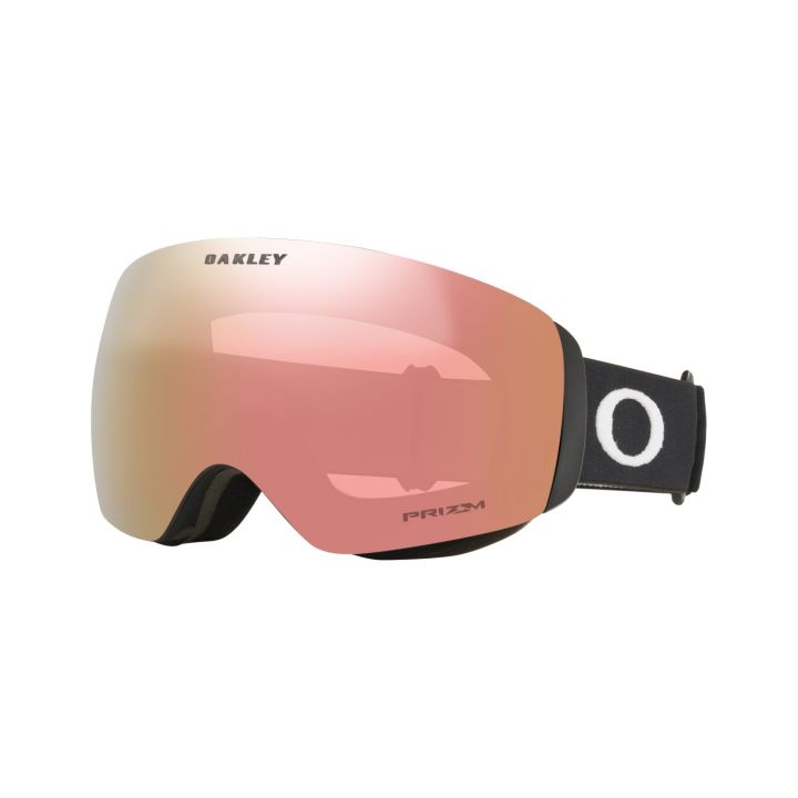 Oakley Flight Deck M – Matte Black / Prizm Snow Rose Gold Iridium
