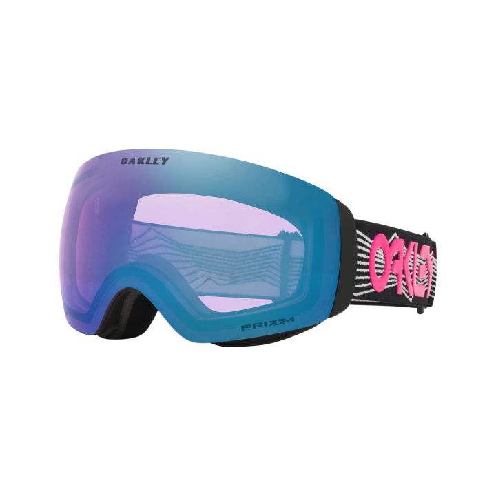 Oakley Flight Deck M – Black Wired / Prizm Snow Iced Iridium
