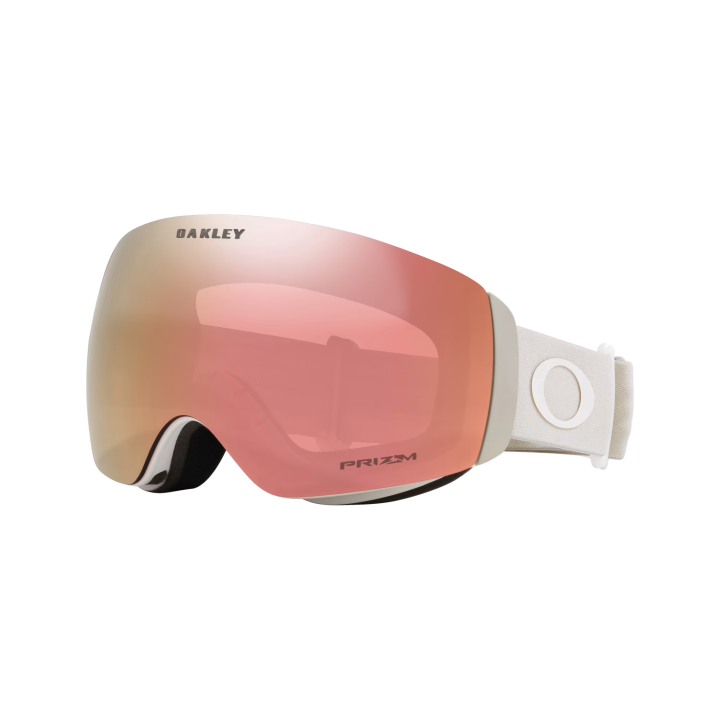Oakley Flight Deck M – Matte Cool Grey / Prizm Snow Rose Gold Iridium