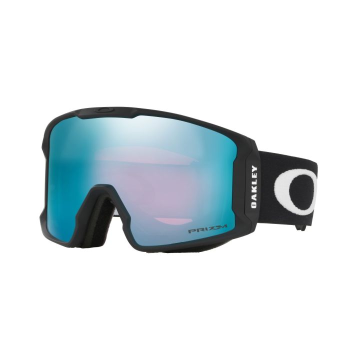 Oakley Line Miner L – Matte Black / Prizm Snow Sapphire Iridium