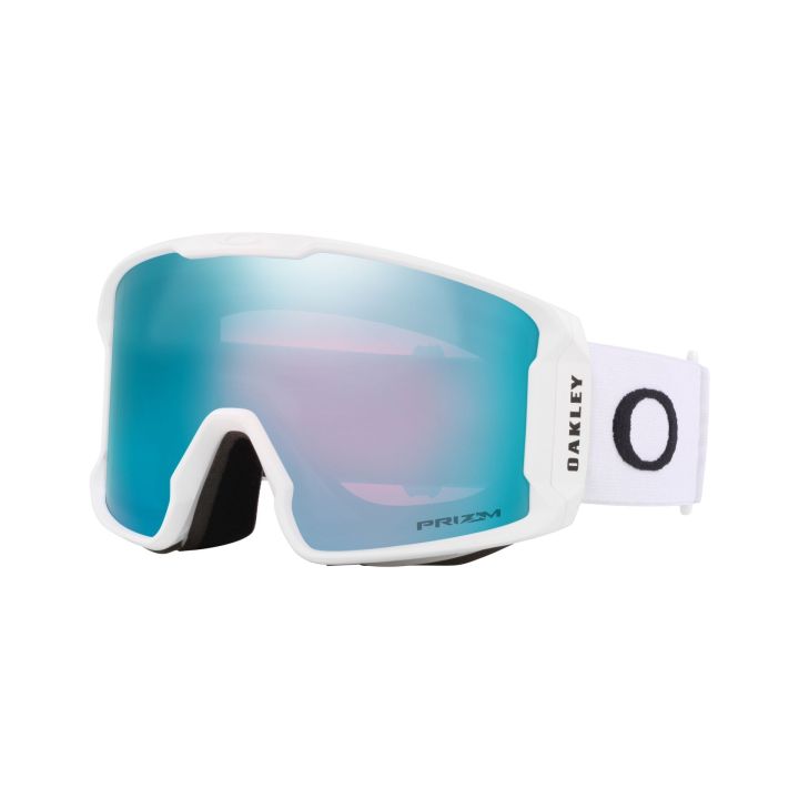 OAKLEY LINE MINER L – MATTE WHITE / PRZM SNOW SAPPHIRE IRID