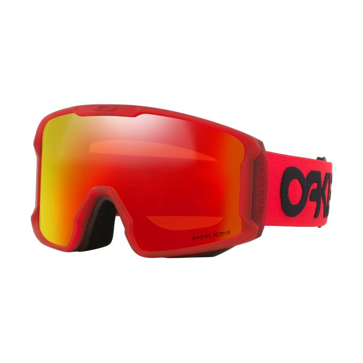 OAKLEY LINE MINER L – REDLINE / PRZM SNOW TORCH IRID