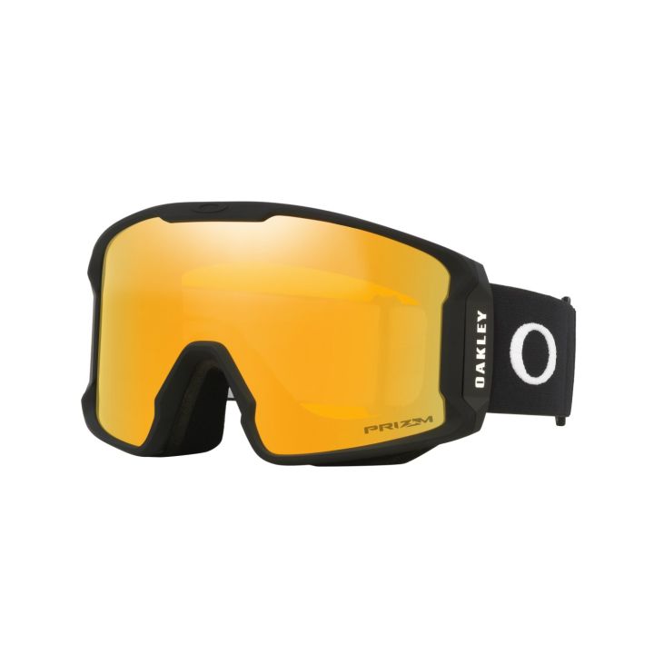 Oakley Line Miner L – Matte Black / Prizm Snow 24K Iridium