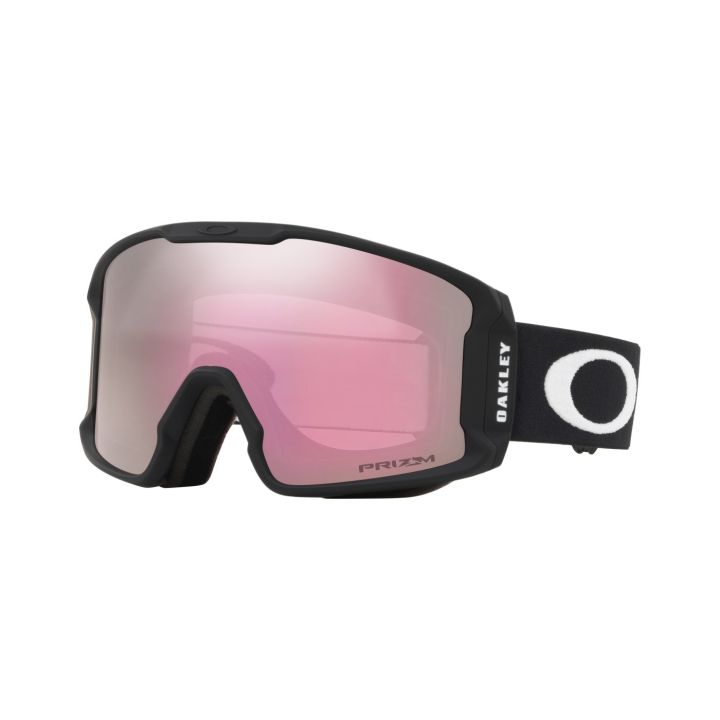 Oakley Line Miner M – Matte Black / Prizm Snow Hi Pink Iridium