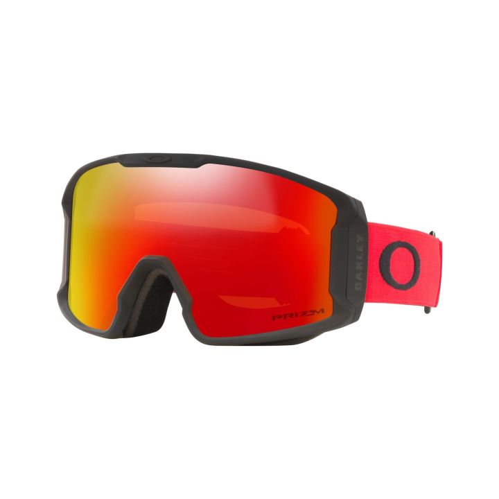 OAKLEY LINE MINER M – REDLINE / PRZM SNOW TORCH IRID