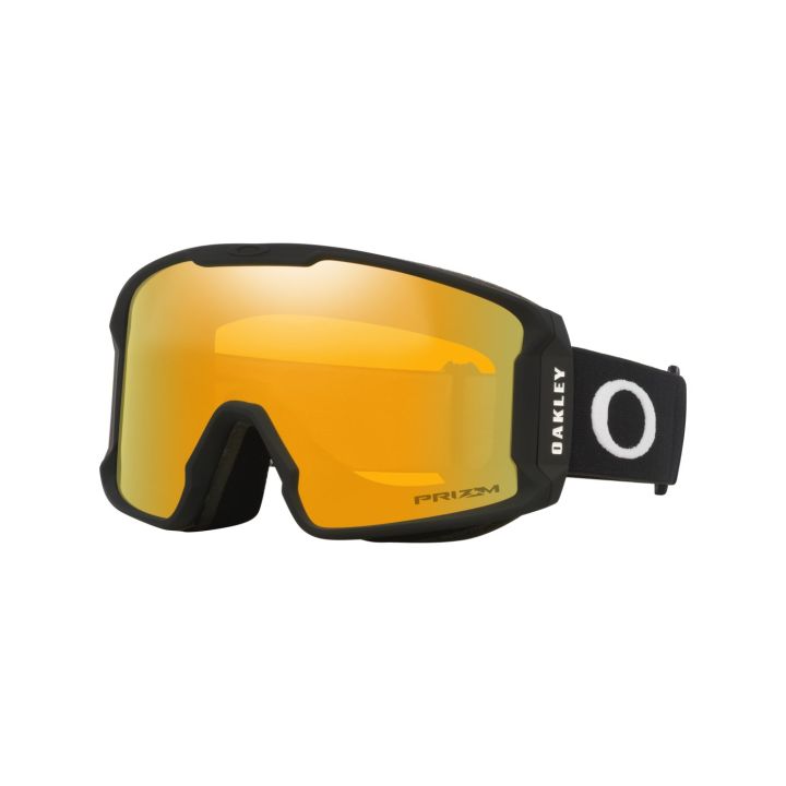 Oakley Line Miner M – Matte Black / Prizm Snow 24K Iridium