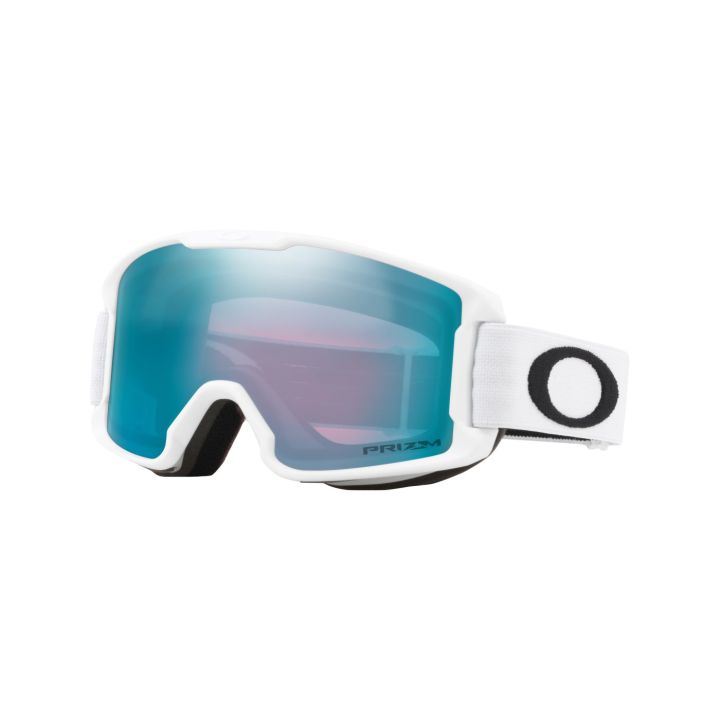Oakley Line Miner S – Matte White / Prizm Snow Sapphire Iridium