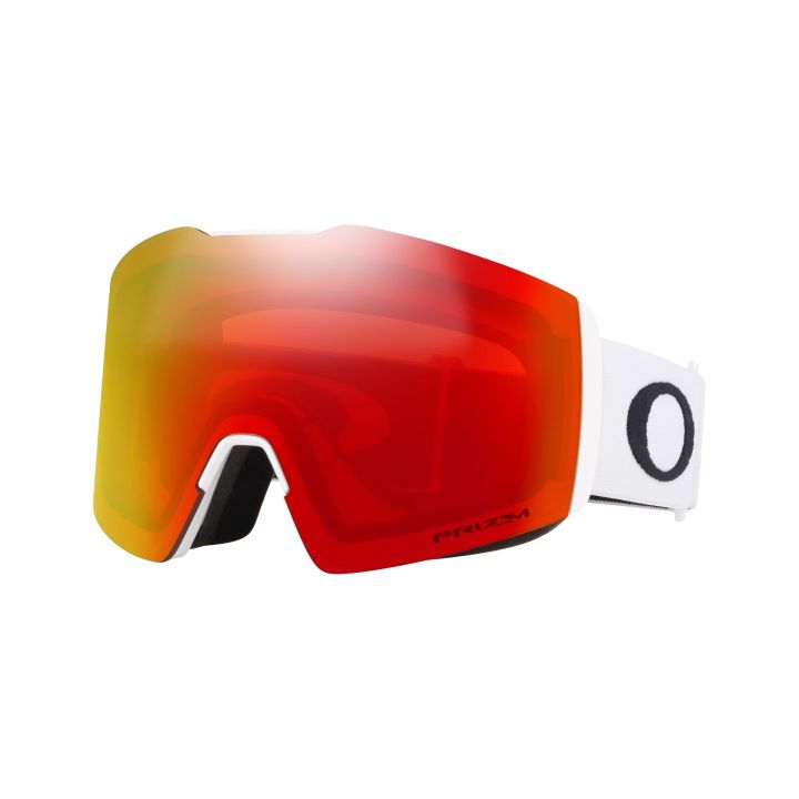 OAKLEY FALL LINE L – MATTE WHITE / PRZM SNOW TORCH IRID