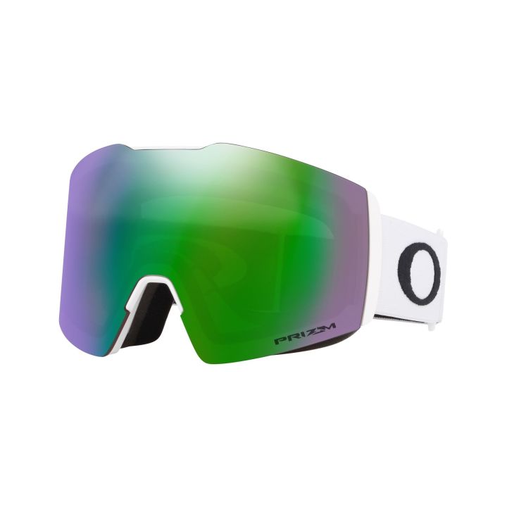 OAKLEY FALL LINE L – MATTE WHITE / PRZM SNOW JADE IRID