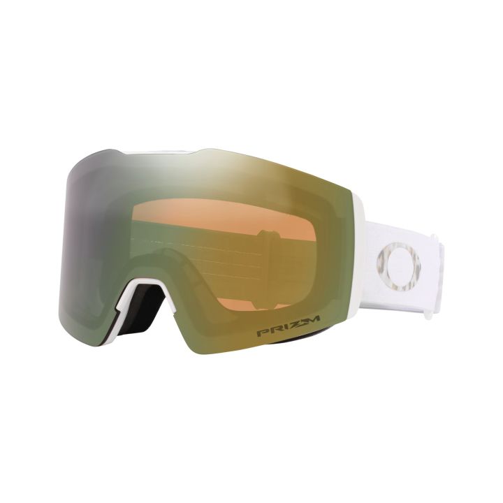 OAKLEY FALL LINE M – WHITE LEOPARD / PRZM SNOW SAGE GOLD IRID