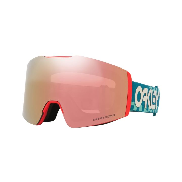Oakley Fall Line M – Pacific Chex / Prizm Rose Gold Iridium
