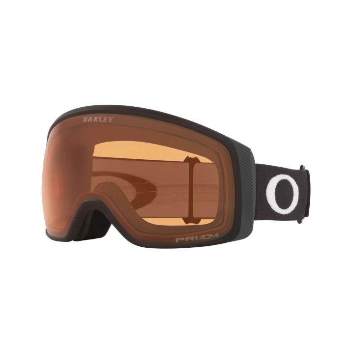 Oakley Flight Tracker M – Matte Black / Prizm Snow Persimmon