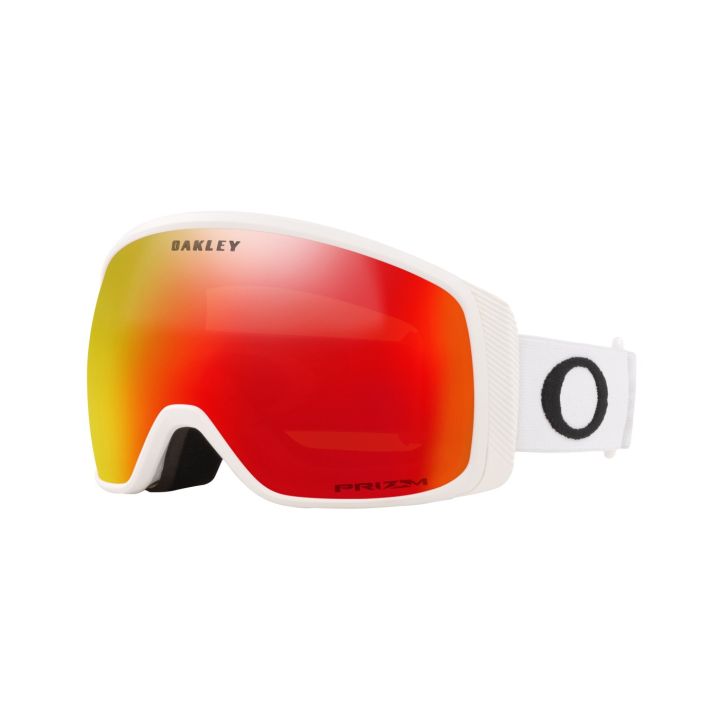 Oakley Flight Tracker M – Matte White / Prizm Snow Torch Iridium