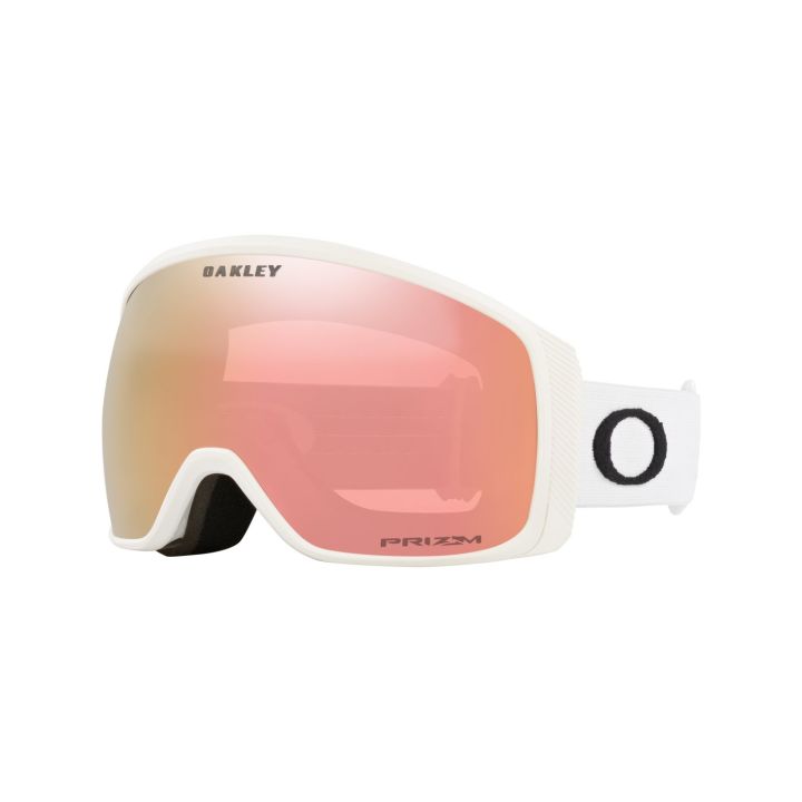 Oakley Flight Tracker M – Matte White / Prizm Rose Gold Iridium