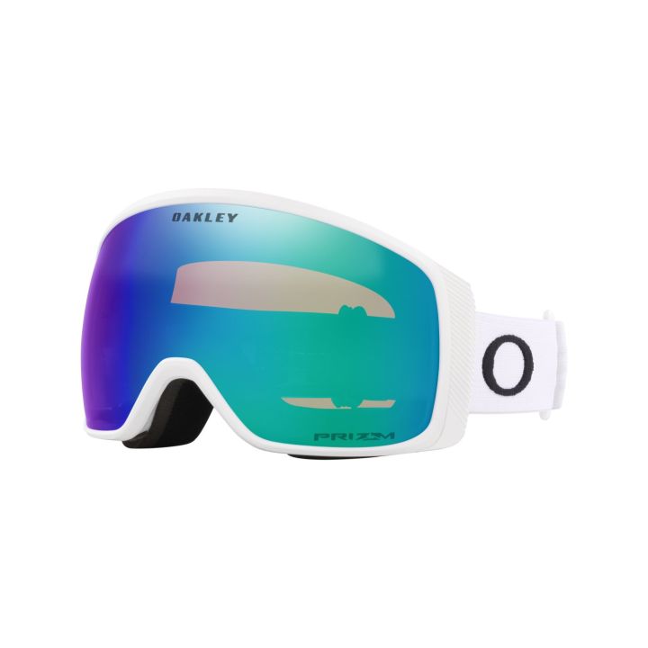 Oakley Flight Tracker M – Matte White / Prizm Snow Argon Iridium