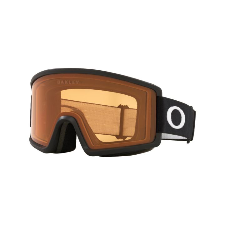 Oakley Target Line L – Matte Black / Persimmon