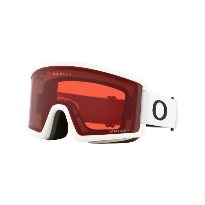Oakley Target Line L – Matte White / Prizm Snow Rose