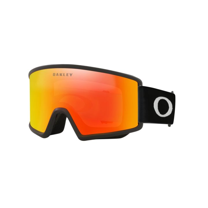 Oakley Target Line M – Matte Black / Fire Iridium