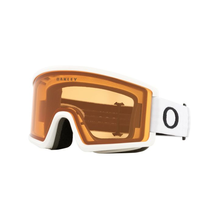 Oakley Target Line M – Matte White / Persimmon