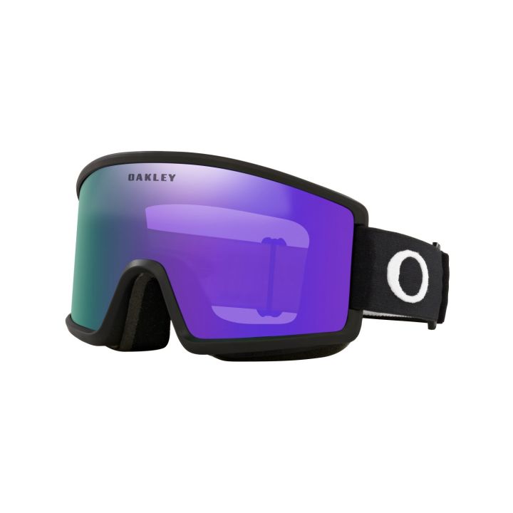 Oakley Target Line M – Matte Black / Violet Iridium
