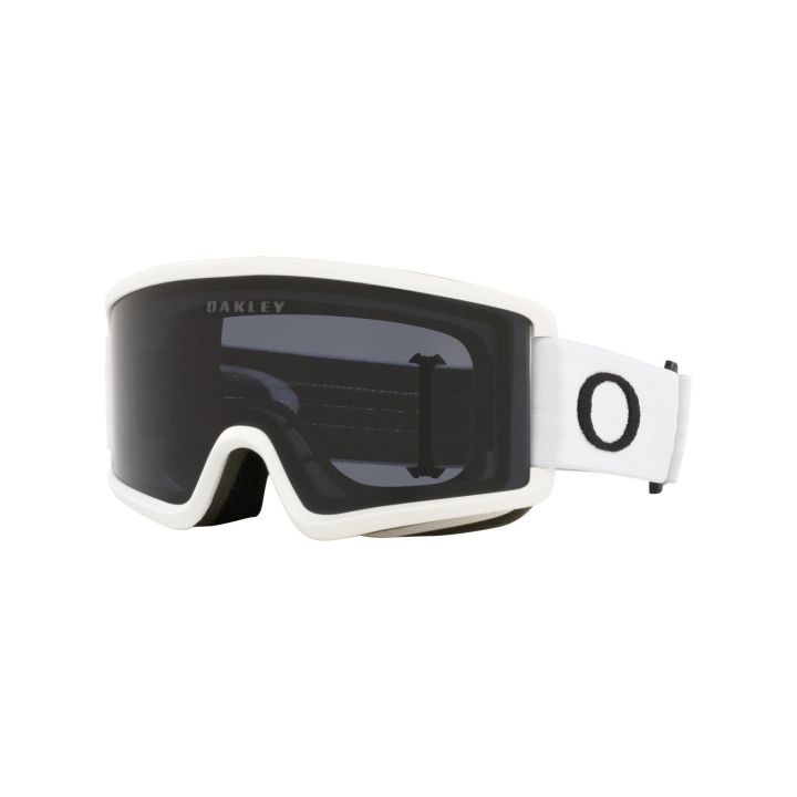 Oakley Target Line S – Matte White / Dark Grey