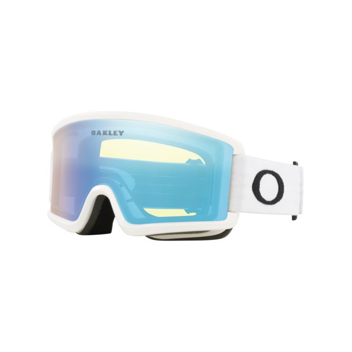 Oakley Target Line S – Matte White / High Intensity Yellow