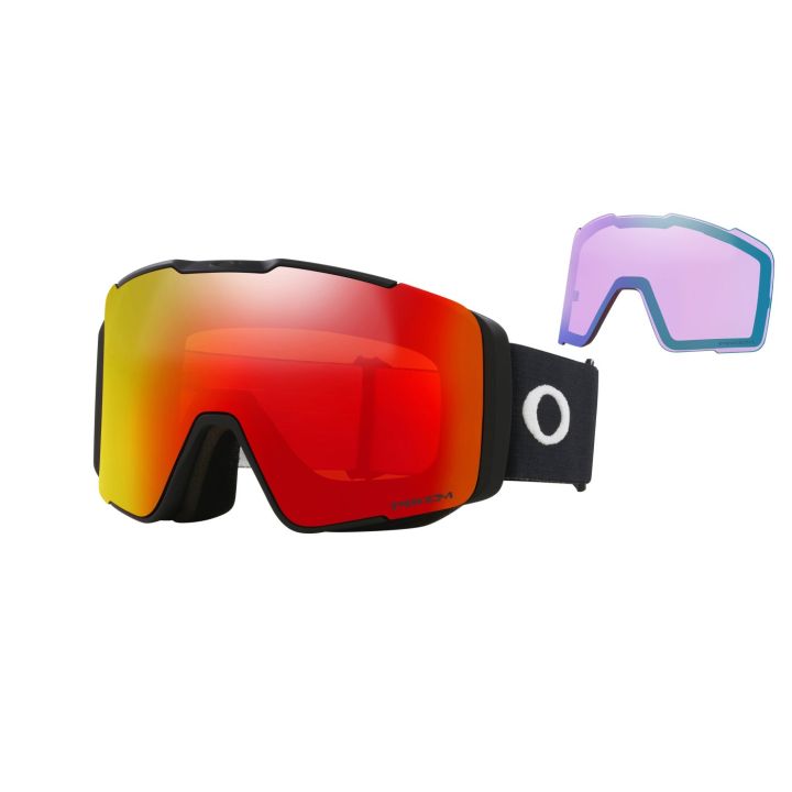 Oakley Line Miner Pro L Af – Matte Black / Prizm Snow Torch Iridium