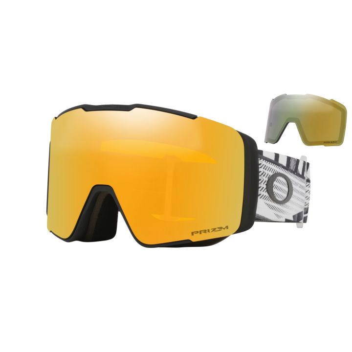 Oakley Line Miner Pro L Af – Black Forge / Prizm Snow 24K Iridium
