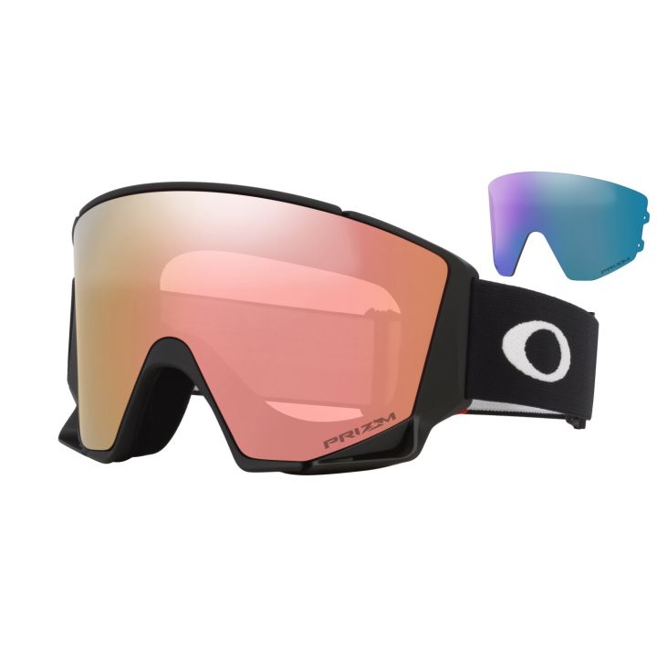 Oakley Flow Scape L – Matte Black / Prizm Rose Gold Iridium