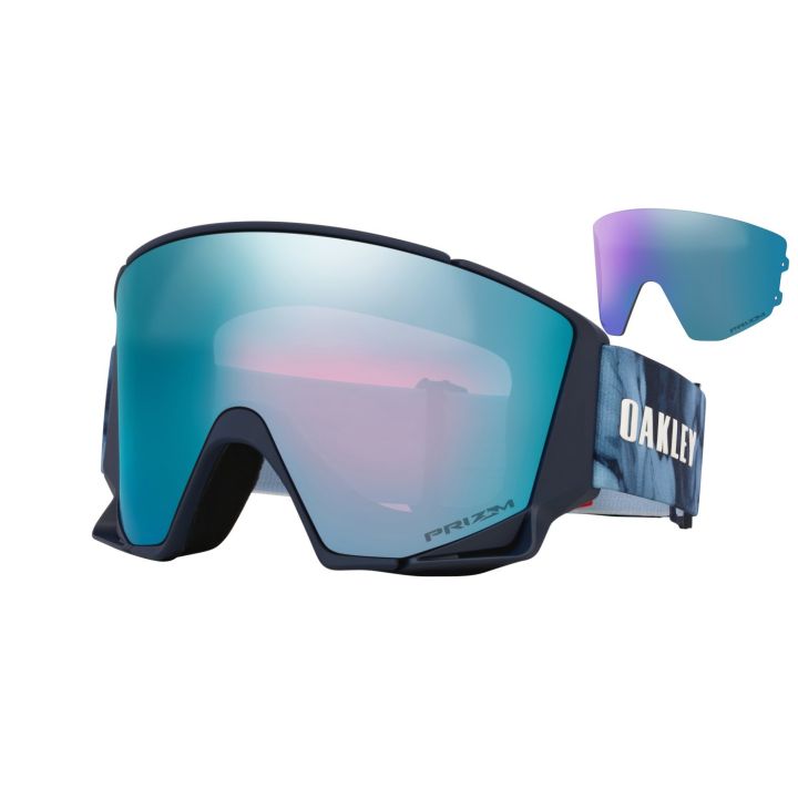 Oakley Flow Scape Af L – Aleksander Kilde Signature / Prizm Snow Sapphire Iridium