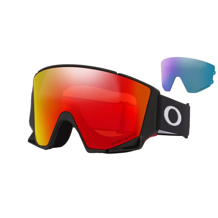 Oakley Flow Scape Af M – Matte Black / Prizm Snow Torch Iridium