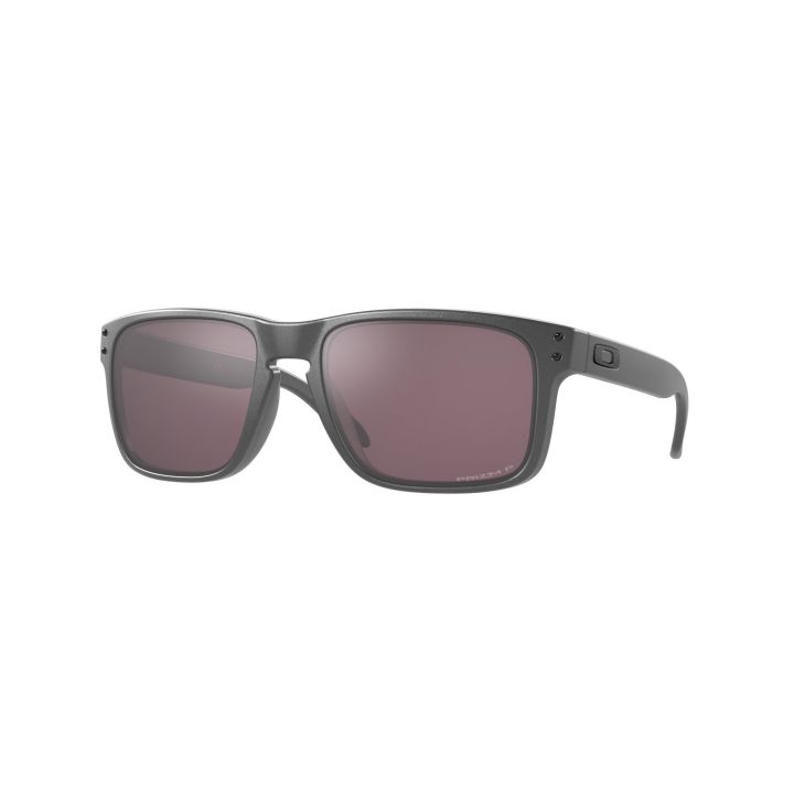 Oakley Holbrook – Steel / Prizm Daily Polarized