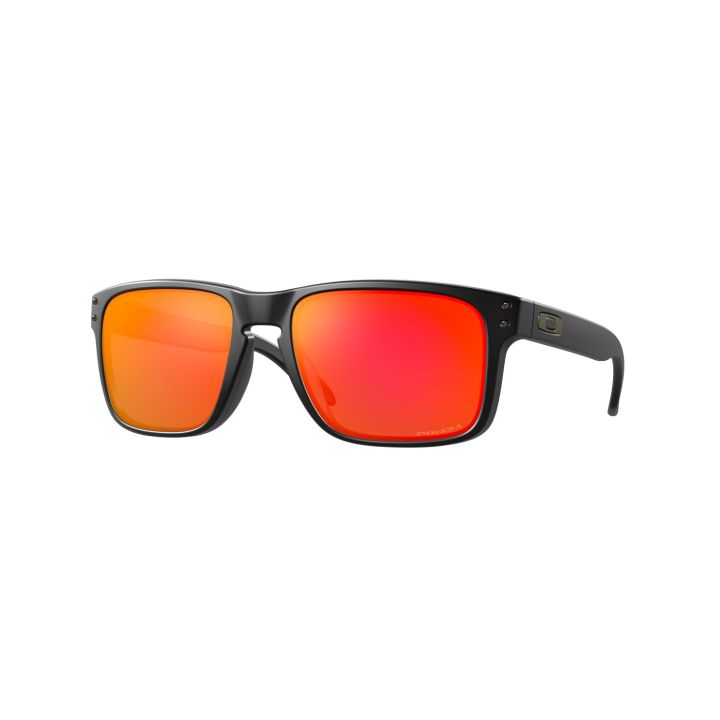 Oakley Holbrook – Matte Black / Prizm Ruby