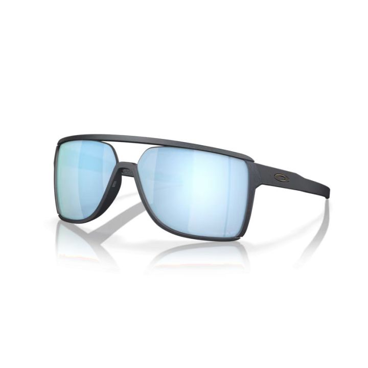 OAKLEY CASTEL – BLUE STEEL / PRIZM DEEP WATER POLARIZED