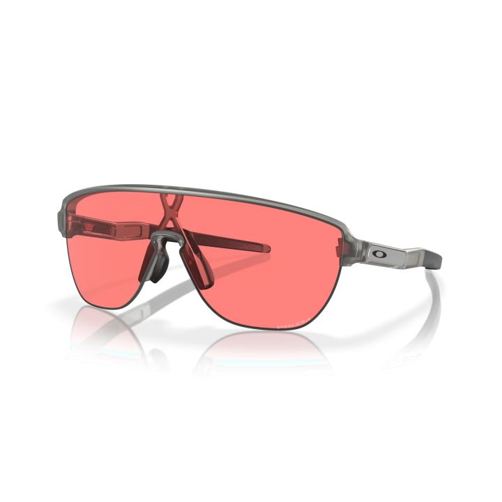 OAKLEY CORRIDOR – MATTE GREY INK / PRIZM PEACH