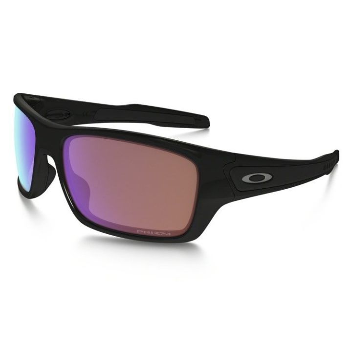 OAKLEY TURBINE – POLISHED BLACK / PRIZM GOLF